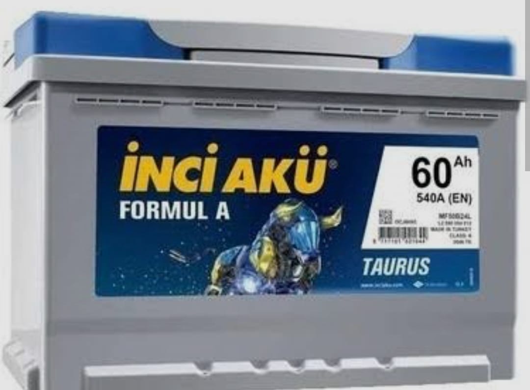 İnci Akü 60 Ah
